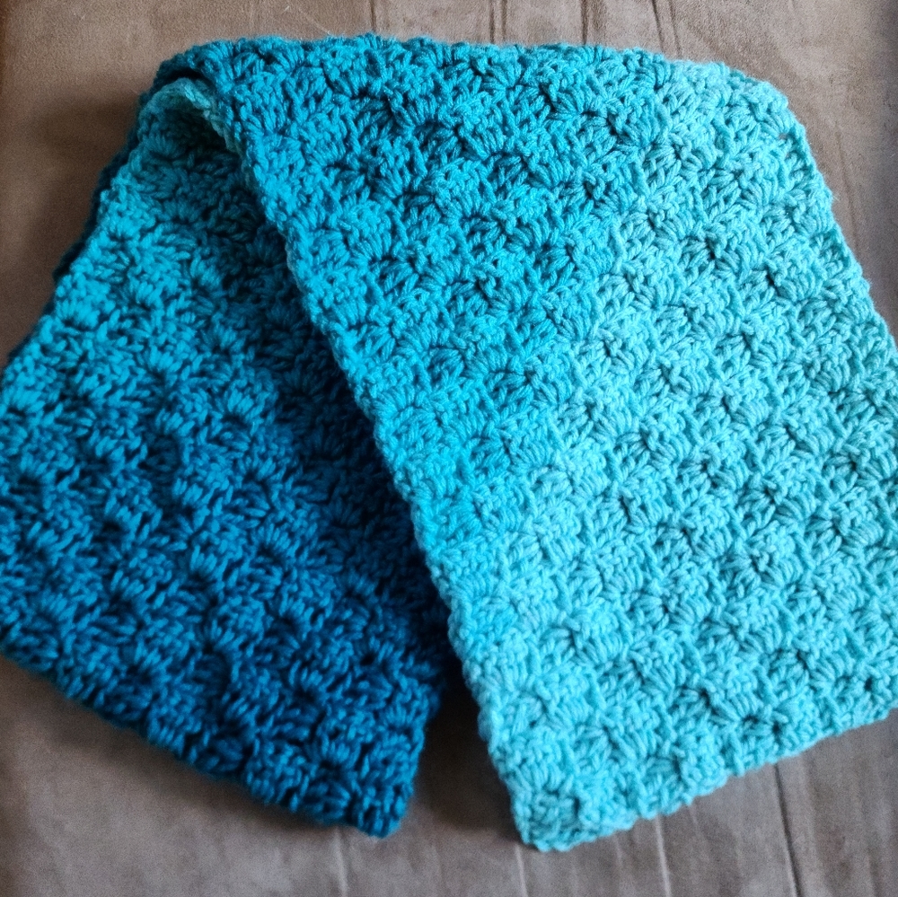 Handmade scarf